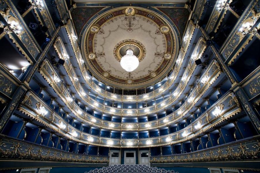 7. Estates Theatre di Praga, Repubblica Ceca