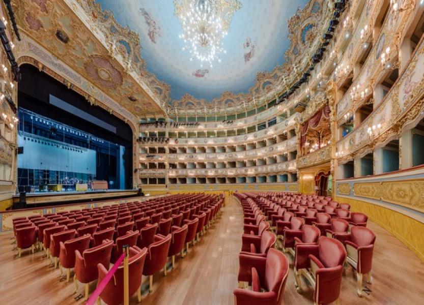 10. Teatro La Fenice, Venezia, Italia