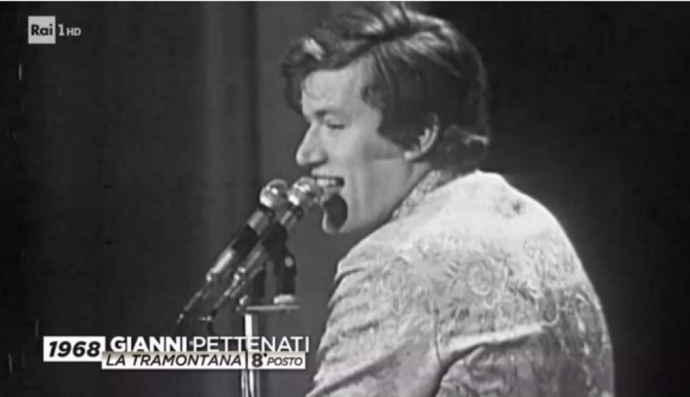 Gianni Pettenati, 1968 