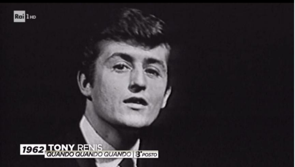 Tony Renis, 1962