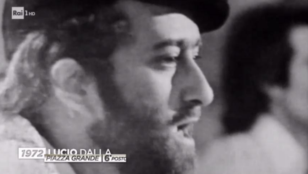 Lucio Dalla, 1972