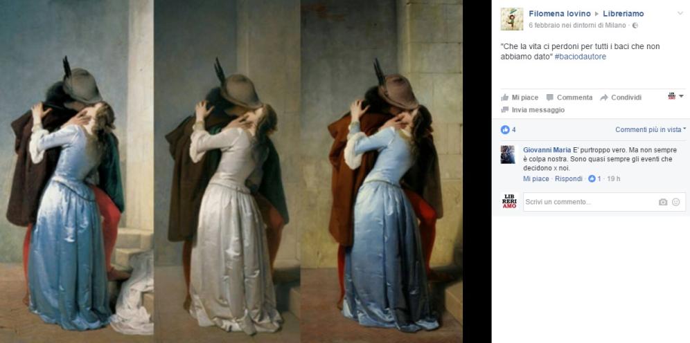 #BaciodAutore