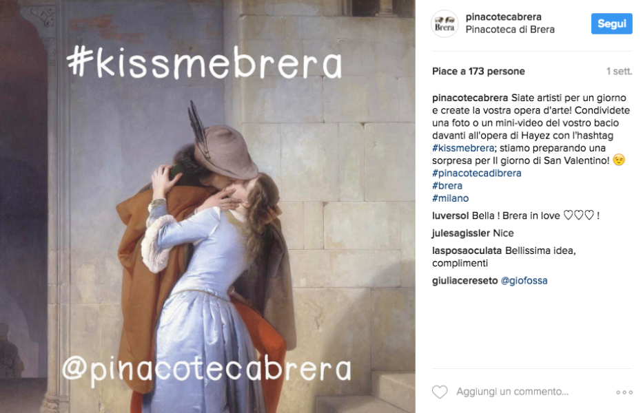#kissmebrera