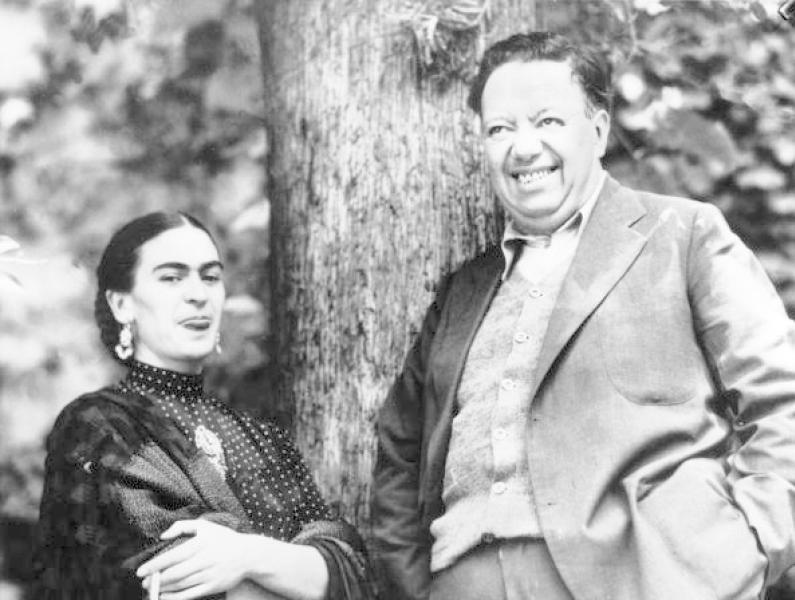 Frida Kahlo e Diego Rivera
