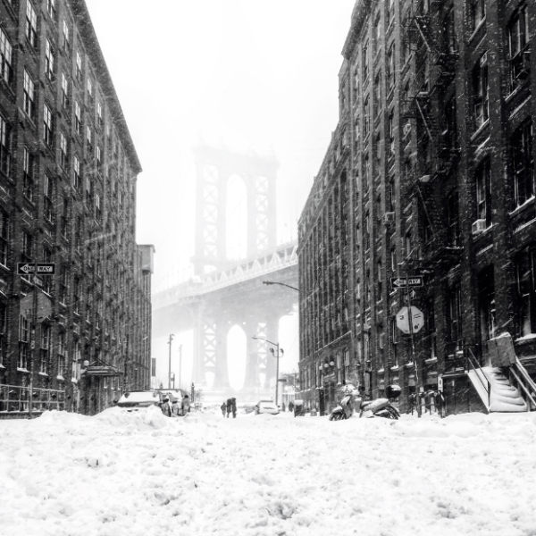 2. Neve in città