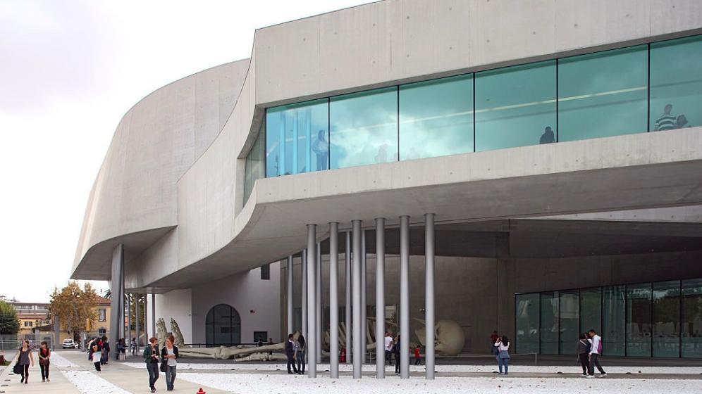 4.	MAXXI, Roma