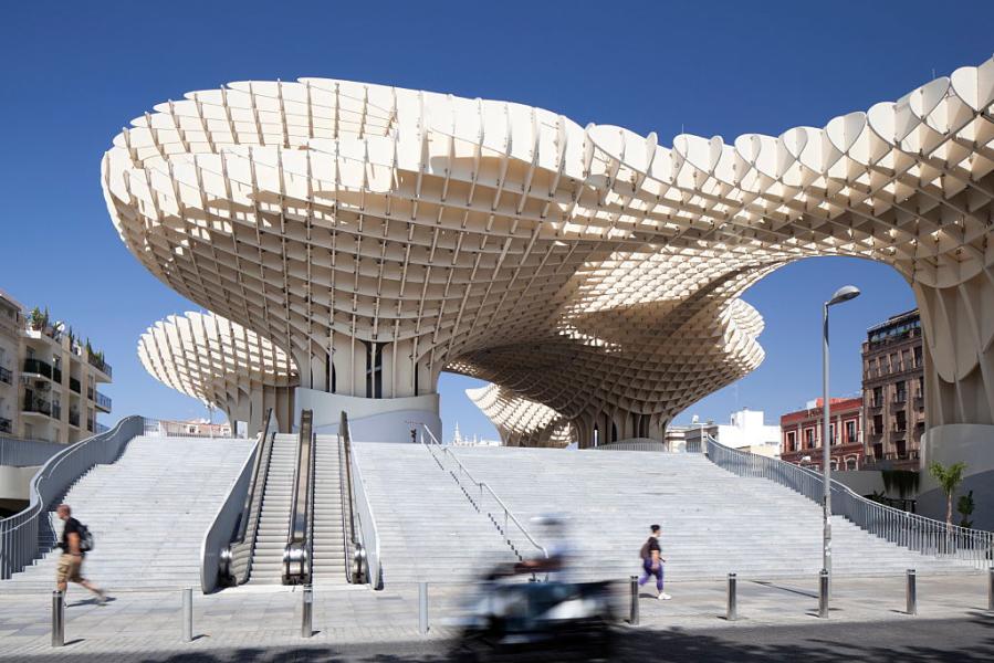 8.	Metropol Parasol, Siviglia