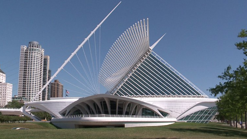 9.	Milwaukee Art Museum, Wisconsin