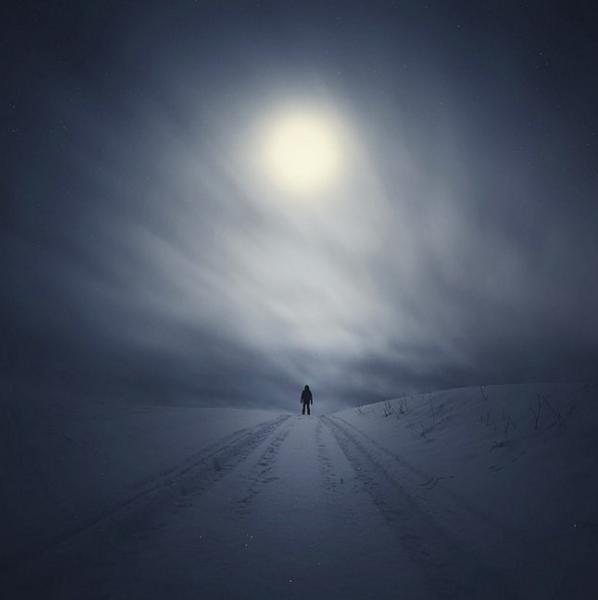 6. Rotolarsi nella luna 