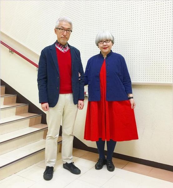2. Rosso e blu perfettamente miscelati