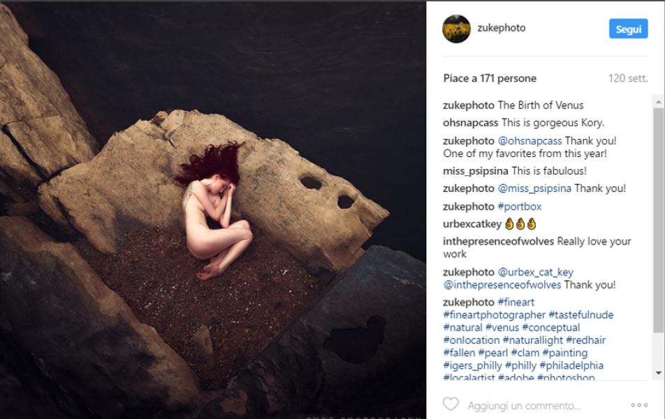 10. La nascita di Venere