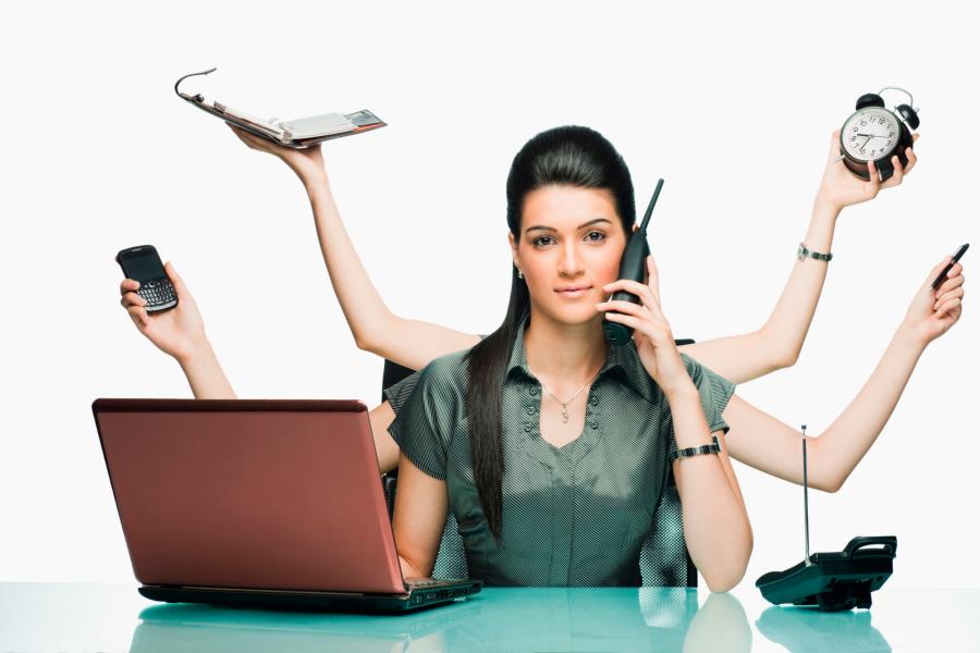 4. Troppe informazioni e sempre in modalità multitasking