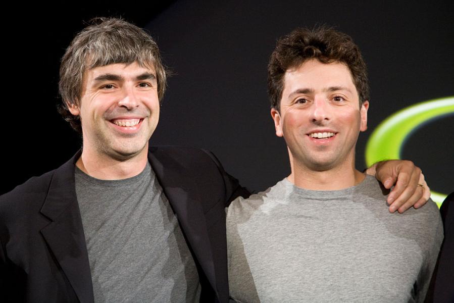 Larry Page e Sergey Brin