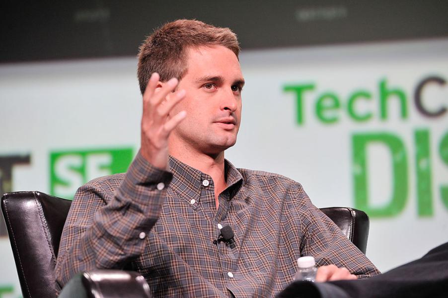 Evan Spiegel 