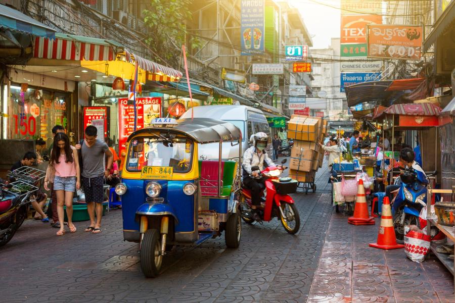 2. Bangkok, 13 giorni