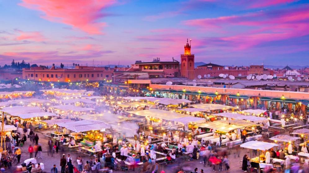 1. Marrakech, 16 giorni