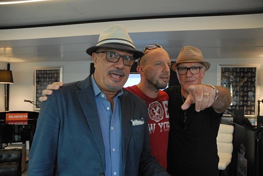 Anche Maurizio Di Maggio è passato per un saluto!