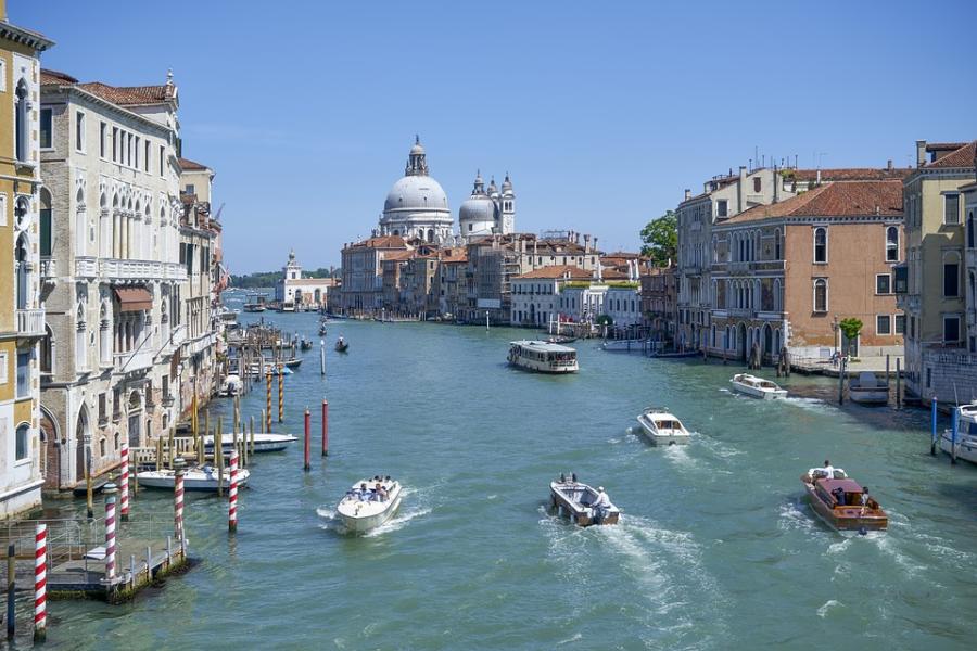 7. Venezia, Italia 