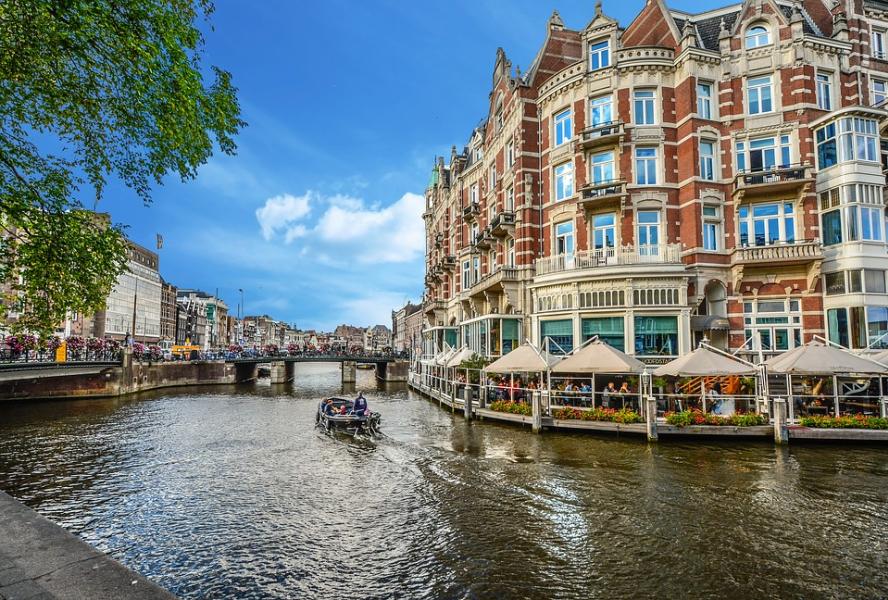 3. Amsterdam, Paesi Bassi 