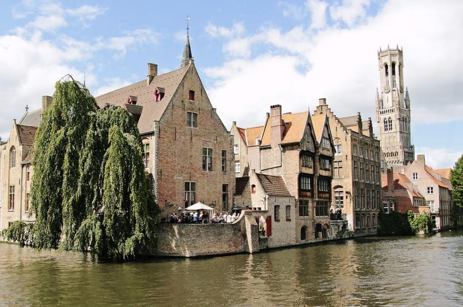 9. Bruges, Belgio 