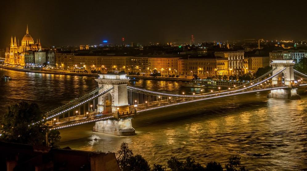 3. Budapest, Ungheria 