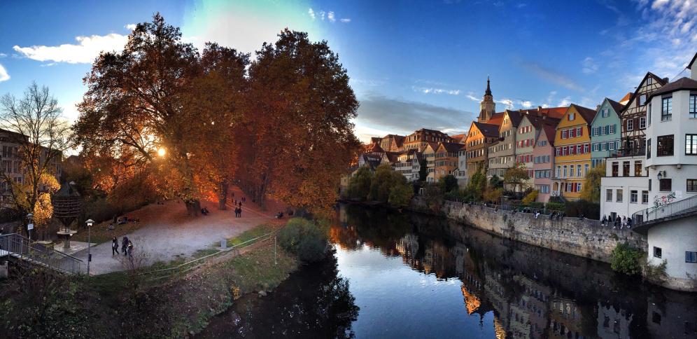 1. Tubinga, Germania 
