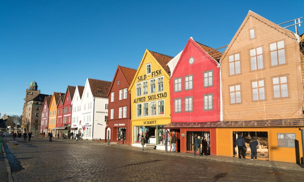 6. Bergen, Norvegia 