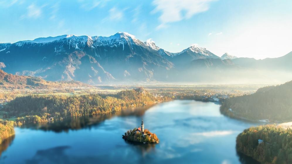 2. Bled, Slovenia 
