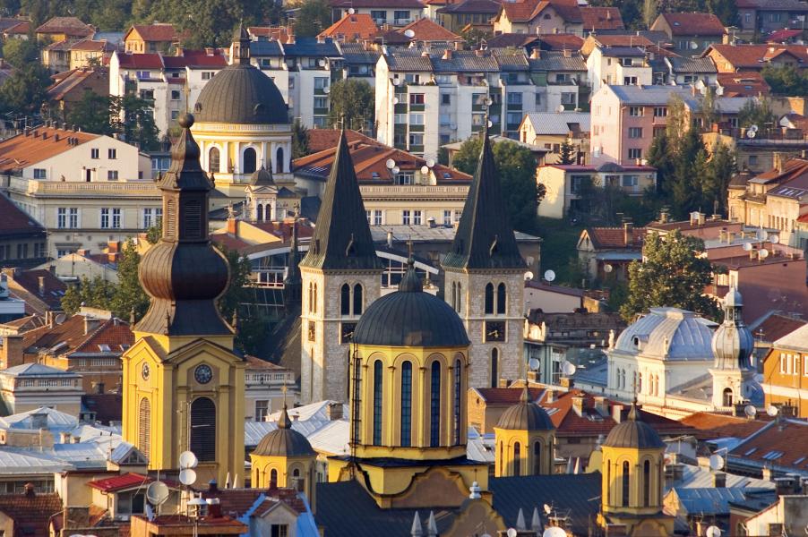 9. Sarajevo, Bosnia-Erzegovina 