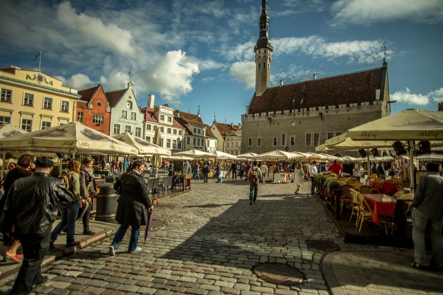 3. Tallinn, Estonia 
