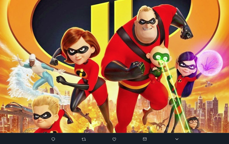 La famiglia Parr (Gli Incredibili)