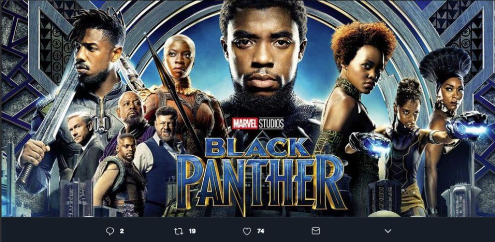 9. Black Panther (2018)