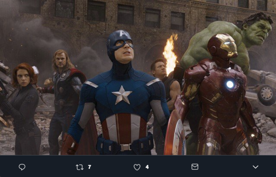 6. The Avengers (2012) 