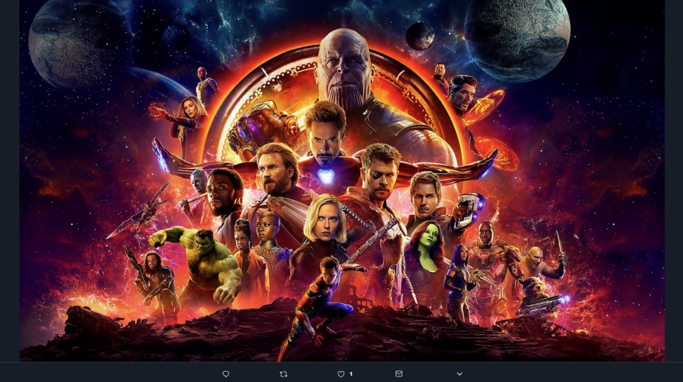 4. Avengers: Infinity World (2018) 