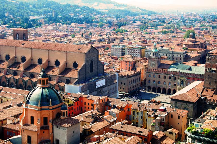 1. Emilia-Romagna, Italia