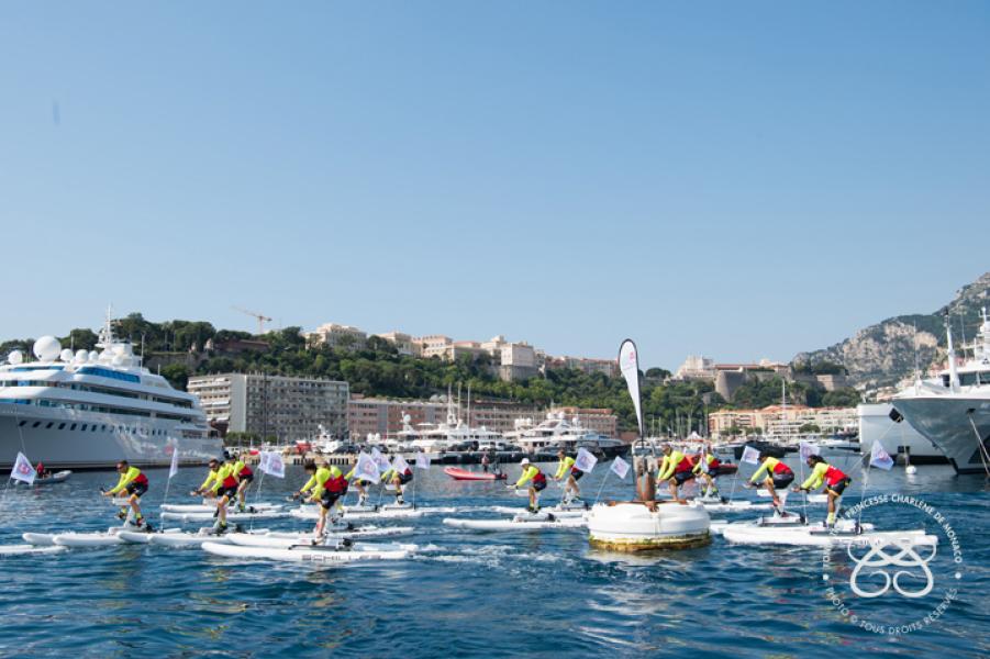 La partenza della gara