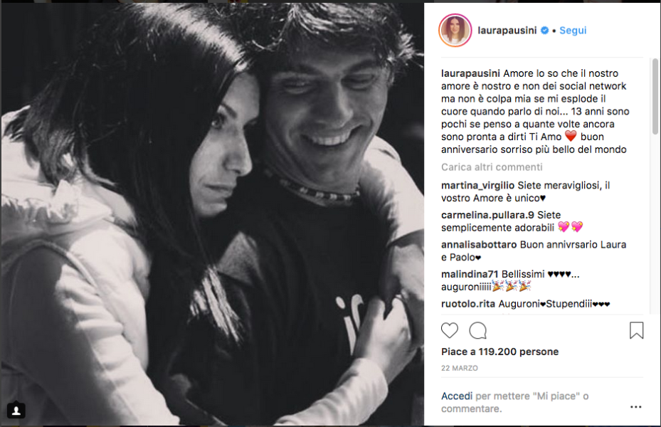 Laura Pausini sposa Paolo Carta? - Foto 1 di 19 - Radio Monte Carlo