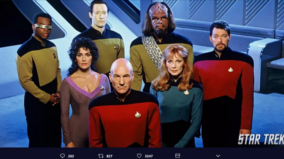 1. Star Trek: The Next Generation (1987 - 1994)