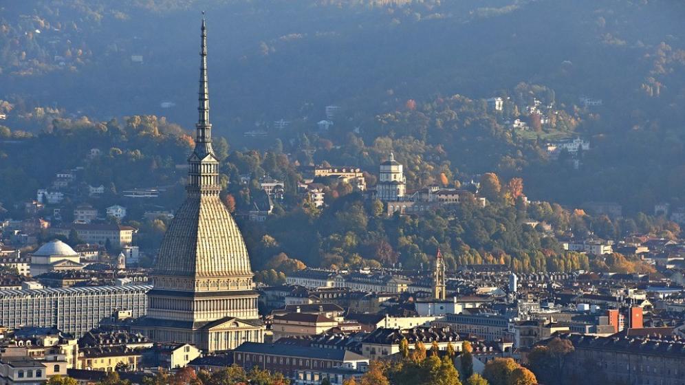1. Torino, il capoluogo del Piemonte