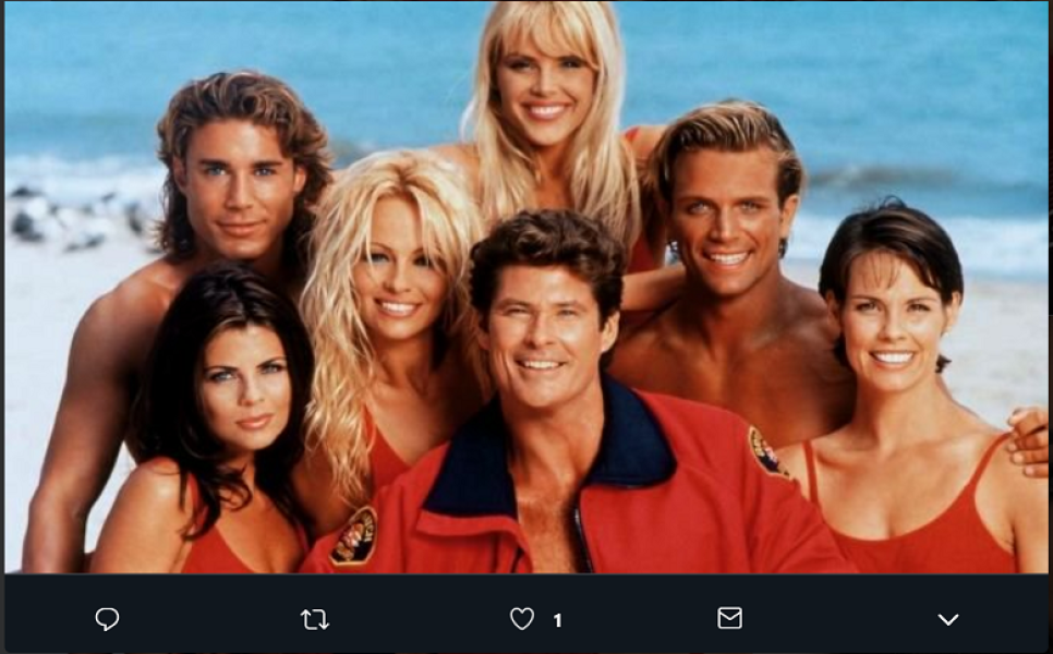 8. Baywatch (1989 - 2001)