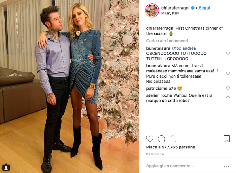2. Fedez e Chiara Ferragni