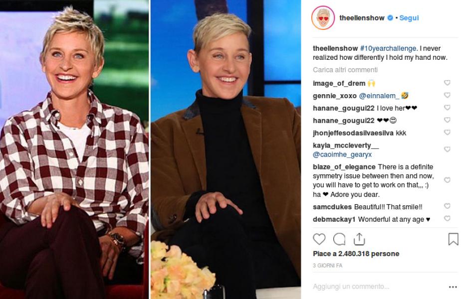 Ellen DeGeneres