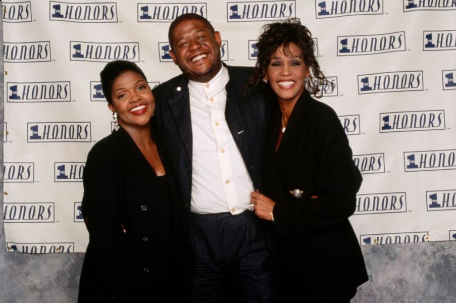 Whitney Houston, CeCe Winans e Forest Whitaker