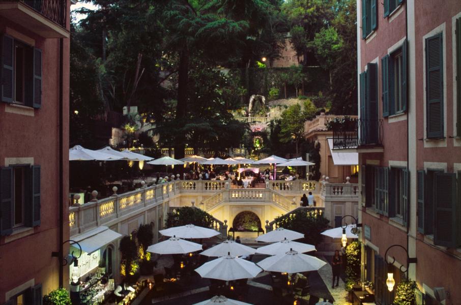 Hotel de Russie,  Roma