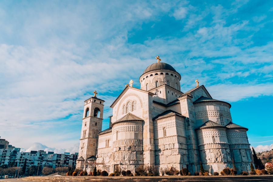 Cattedrale della Chiesa della Resurrezione di Cristo a Podgorica