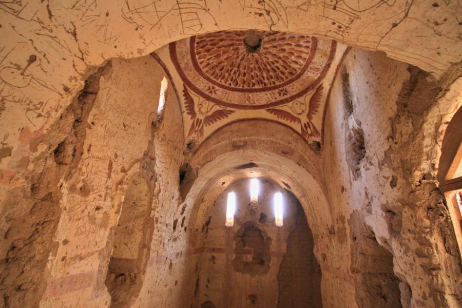 El Bagawat cimitero nell'Oasi di Kharga