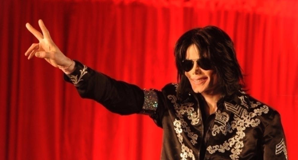 UK - Michael Jackson Press Conference in London