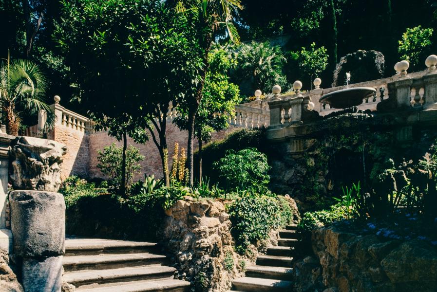 Hotel de Russie, Roma