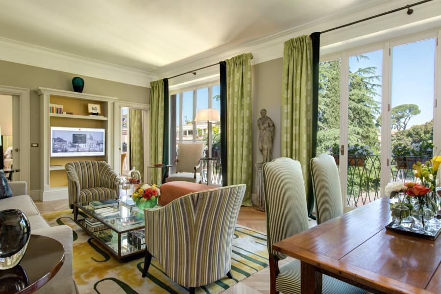 Hotel de Russie, Roma