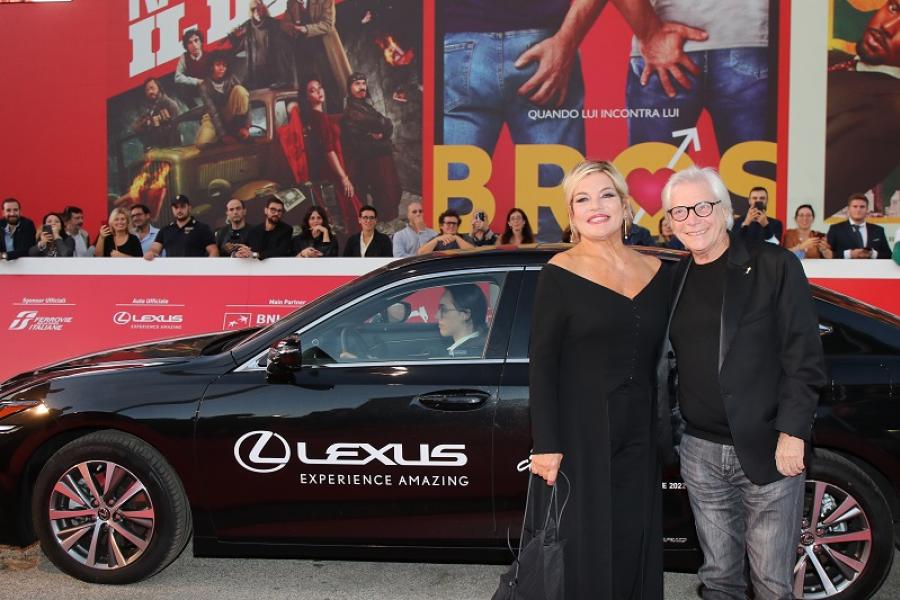 Cristina Donadio e Nino D'Angelo